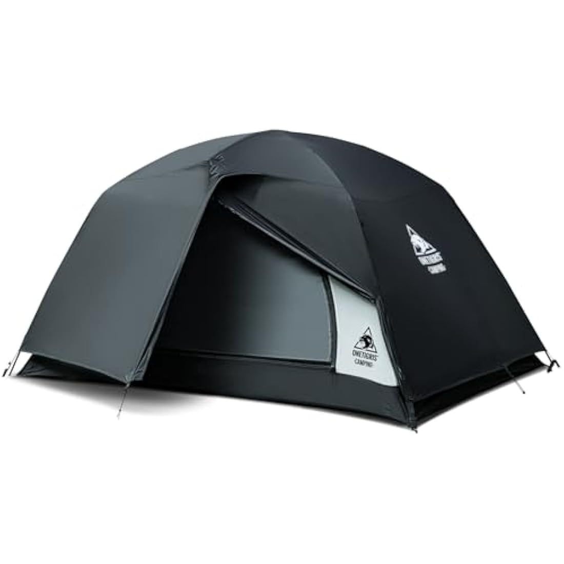 OneTigris Stella 4 Season Camping Tent Backpacking 2 Person Waterproof Lightweight Easy Setup Instant 3000mm Waterproof Rating Outdoor Hiking Tent
