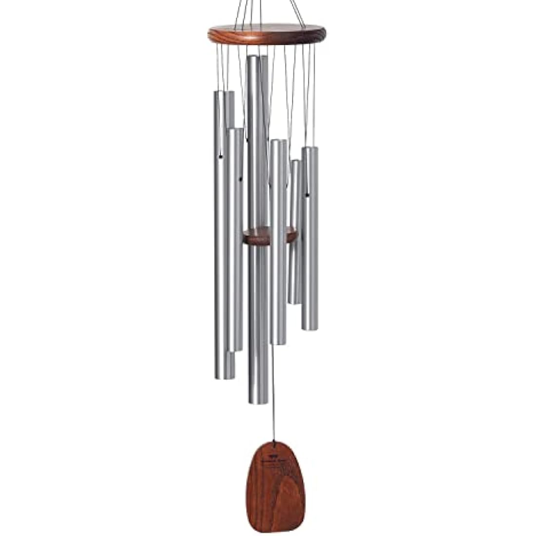 Woodstock Chimes ADSR Spanish Romance Chime - Silver