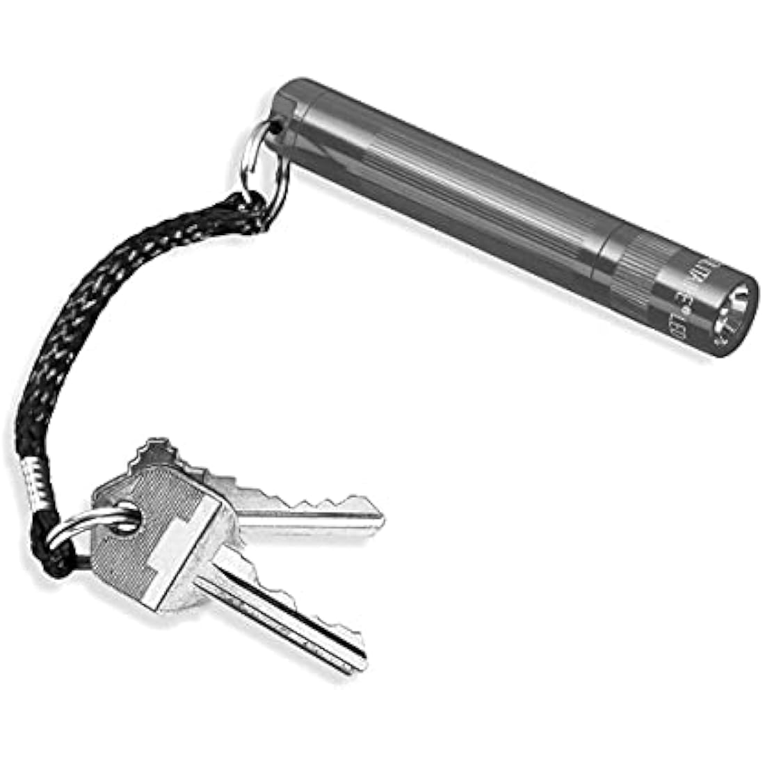 Maglite Solitaire LED Presentation Box Flashlight - Grey