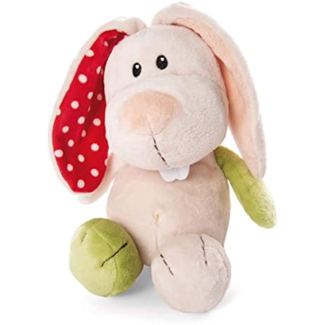 NICI 39685 Cuddly Toy Rabbit Tilli 25 cm - Stuffed Toy for Babies, Toddlers and All Cuddly Toy Lovers - Beige, 1 Piece (Pack of 1)