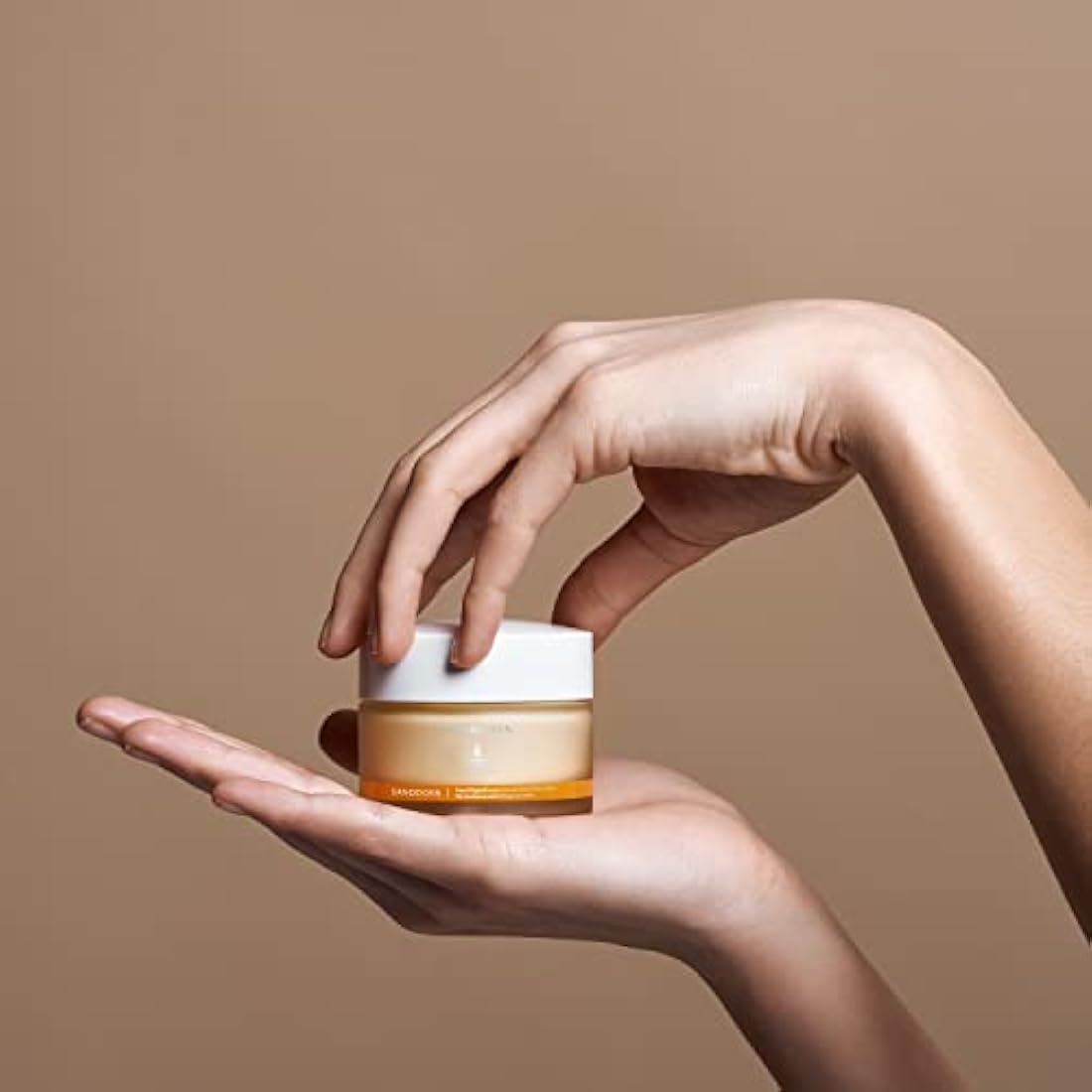 Tautropfen Sea Buckthorn Nourishing Solutions, Moisturizing Facial Cream for Dry Skin, 50 Milliliter