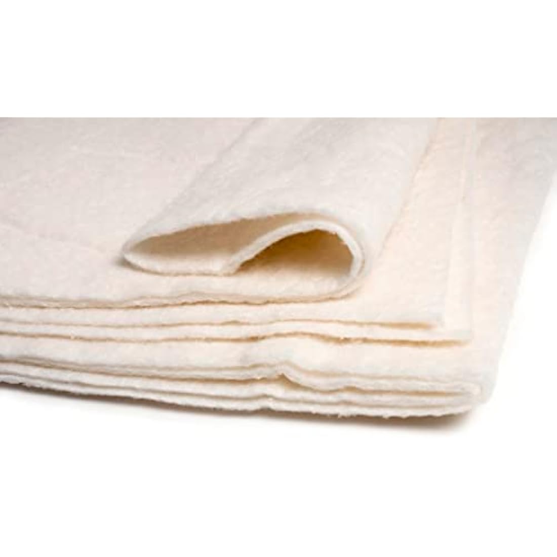 Sew Easy Quilting Batting Wadding 80% Cotton 20% Polyester Washable, Queen Size 228.6 x 274.3cm 90 x 108” (NLW.204)
