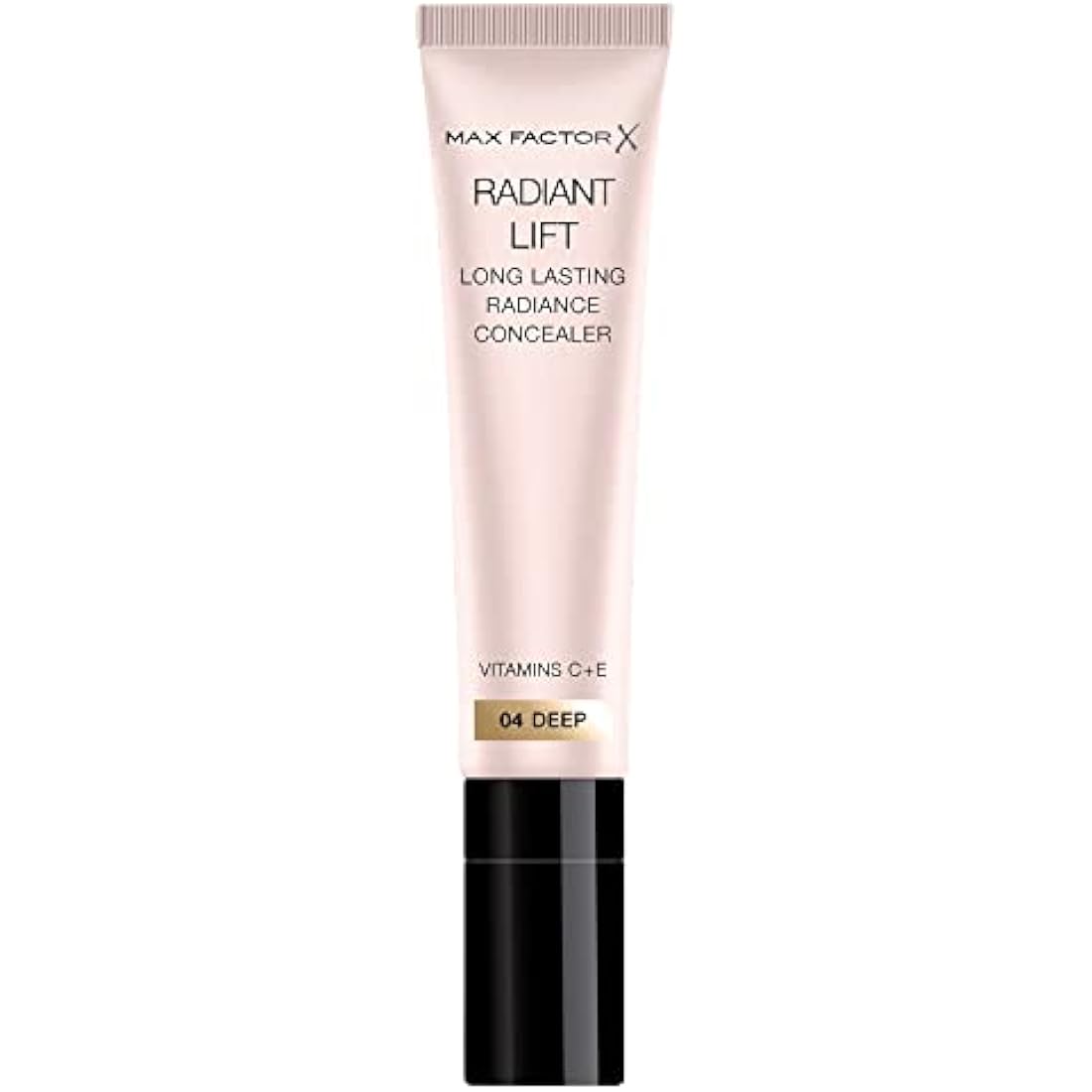 Max Factor Radiant Lift Hydrating and Brightening Concealer, Vitamins C and E, Deep, 7l