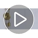 Brushed Gold Wall Sconces, Dual Socket E27 Lampholder Vanity Wall Lights Wall Lighting Fixtures for Bathroom,Living Room,Bedside, Set of 2(No Bulbs)