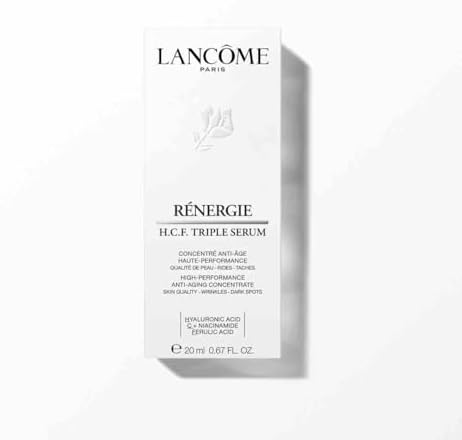 Lancôme Rénergie H.C.F. Triple Eye Serum - Visibly Lift & Reduce Eye Wrinkles, With Hyaluronic Acid, Vitamin C & Niacinamide, 20ml