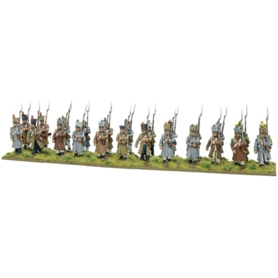 Warlord Games Waterloo Starter Set - 28mm Scale Plastic Miniatures for Black Powder Highly Detailed Napoleonic Era Miniatures for Table-top Wargaming