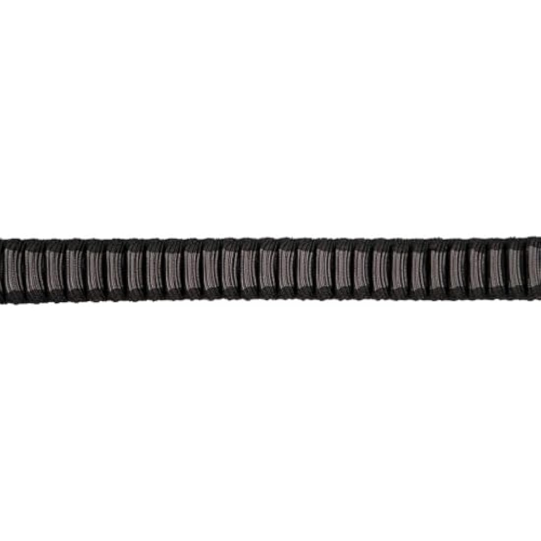 Non-Stop Dogwear Touring Bungee Adjustable Leash, Black - 23mm