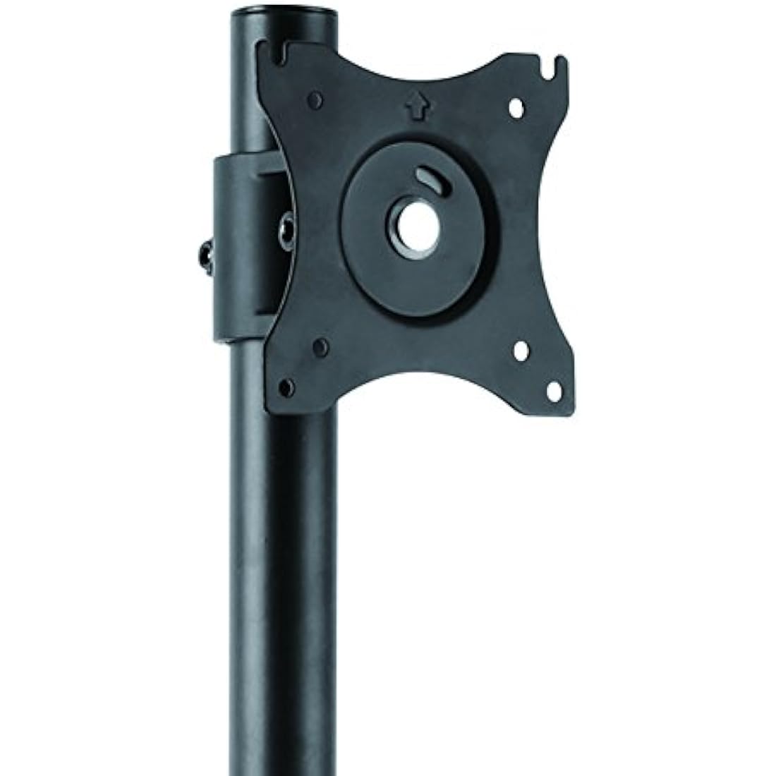 StarTech.com Vertical Desk Mount Dual Monitor Arm - For Monitors 13” to 27” - Adjustable - Desk Clamp / Grommet-Hole Mount - Dual VESA Monitors - Black (ARMDUALV)