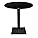 Bolero Cast Iron Step Square Table Base - Durable Design with Adjustable Feet - Perfect for Indoor & Outdoor Use In Restaurants, Homes or Cafes - 720mmx425mmx425mm