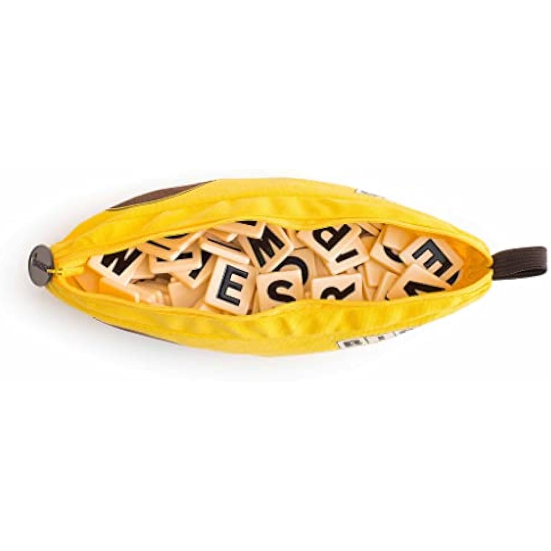 BANANAGRAMS | Bananagrams Big Letter | Word Game | Ages 7+ | 1-8 Players | 10+ Minutes Playing Time