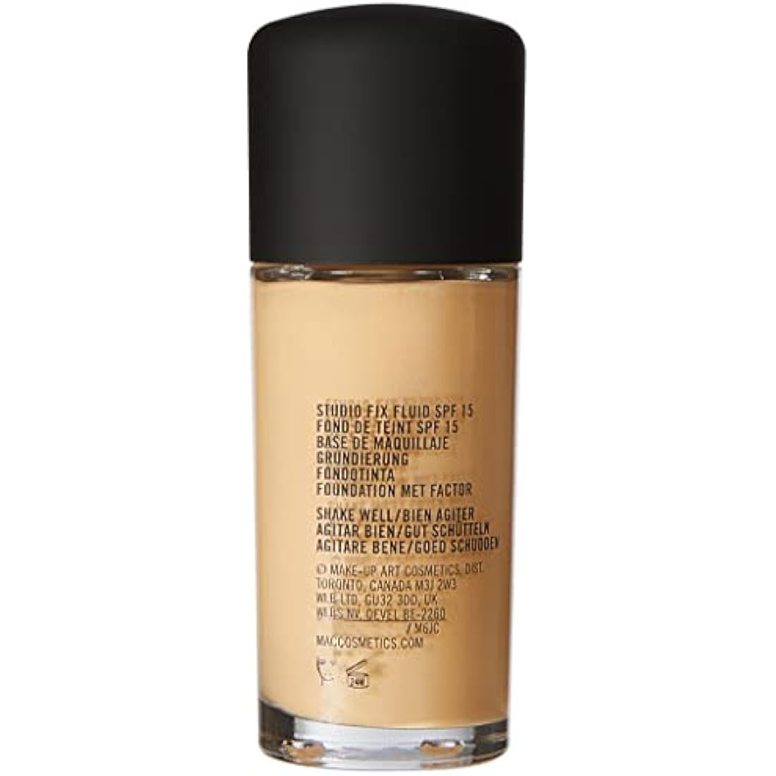 MAC Studio Fix Fluid Foundation SPF15 NC20