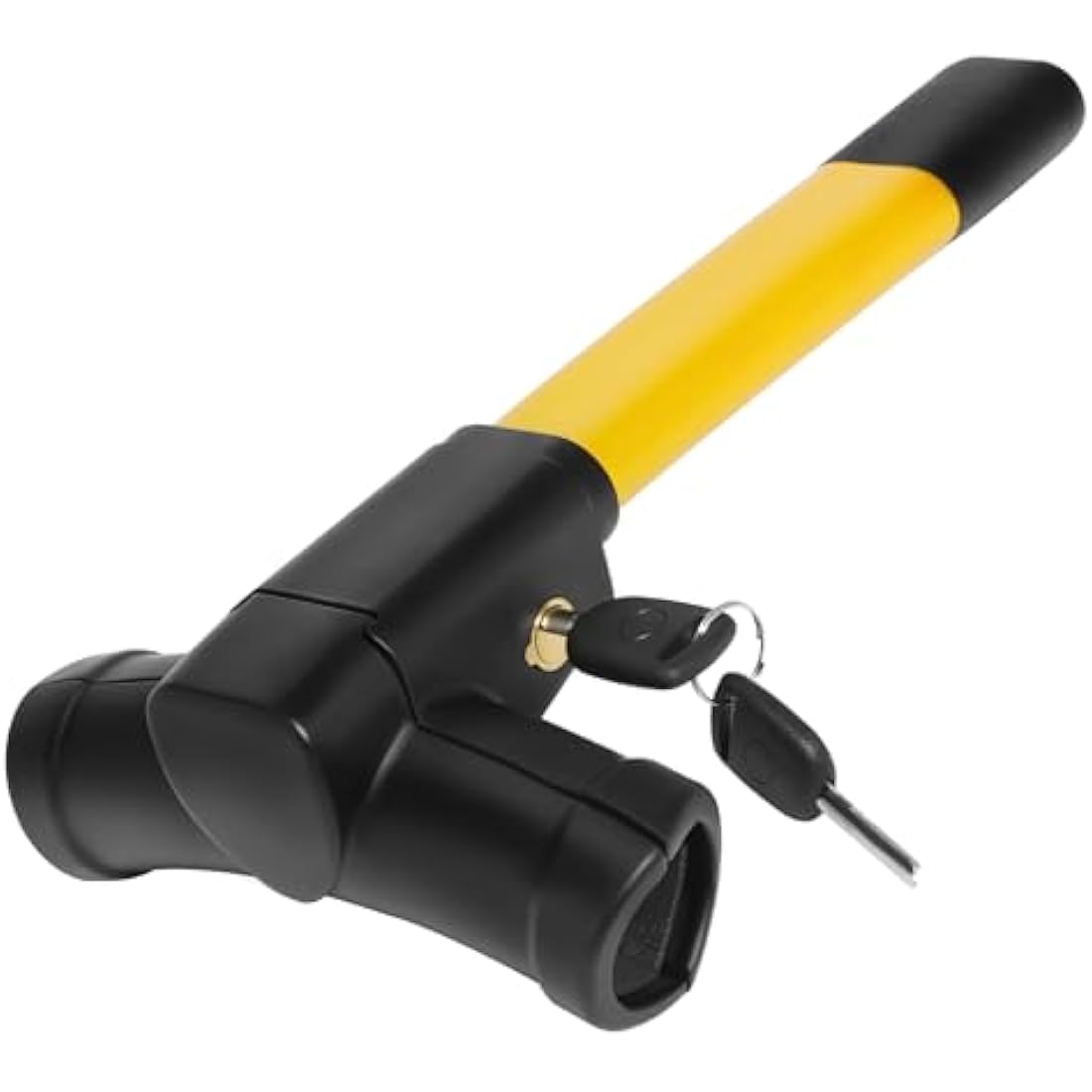 Krtopo Universal Vehicle Security Steering Wheel Lock Car Lock Anti-Theft Security Protection