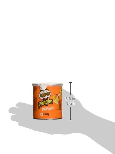 Pringles Cheese and Onion Crisps 190 g (Pack of 18)