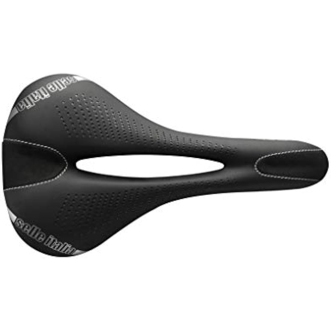 Selle Italia - Man Gel Flow Road Bike Saddle, Rail Manganese Tube Ø7, Road Saddle Gran Turismo Fiber-tek Comfort Gel, Shock Absorber