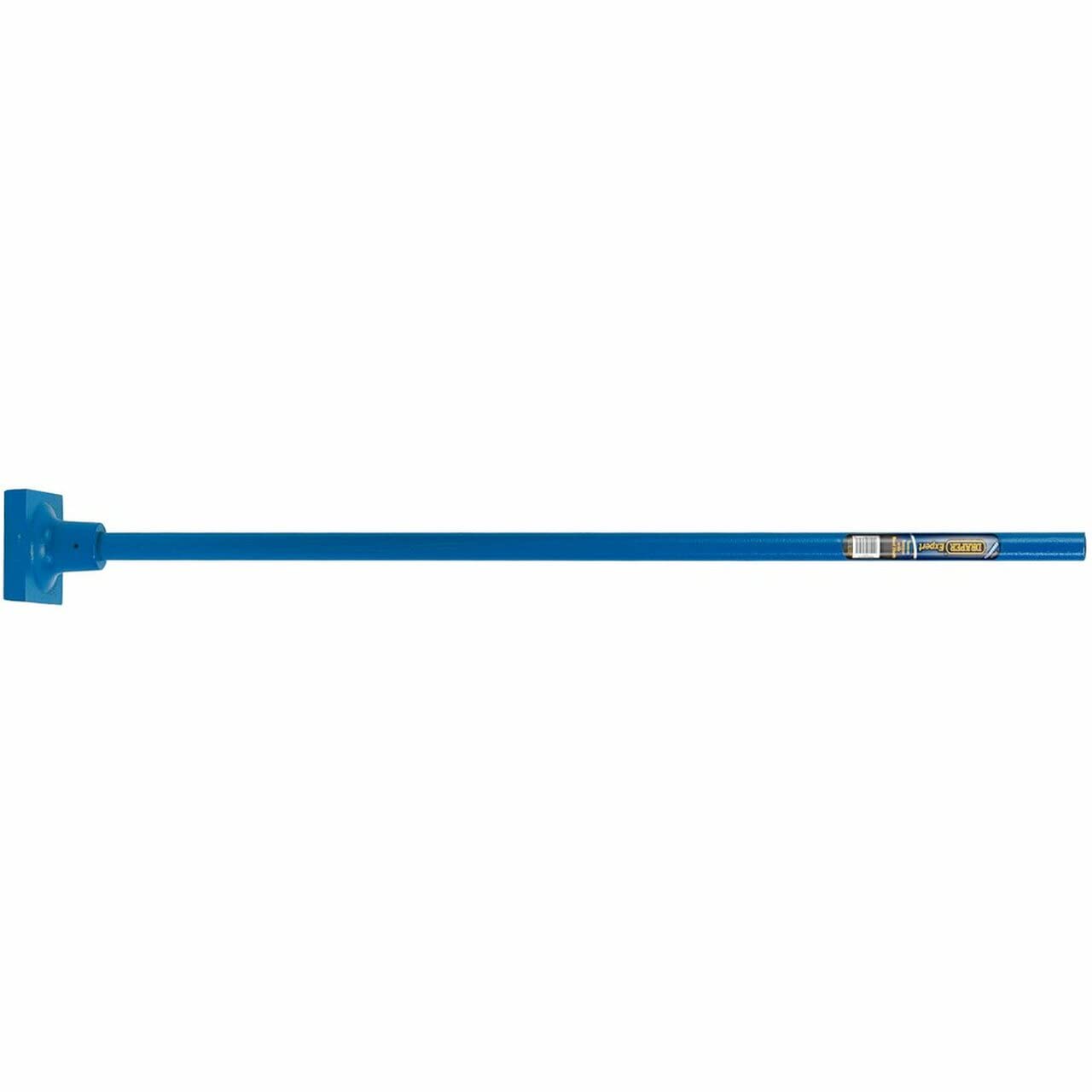 Draper Expert Tarmac Tamper | Tubular Steel Shaft Hand Tool | 135mm Square Footprint | Manual Ground Compactor | Contractor Tools| 64379