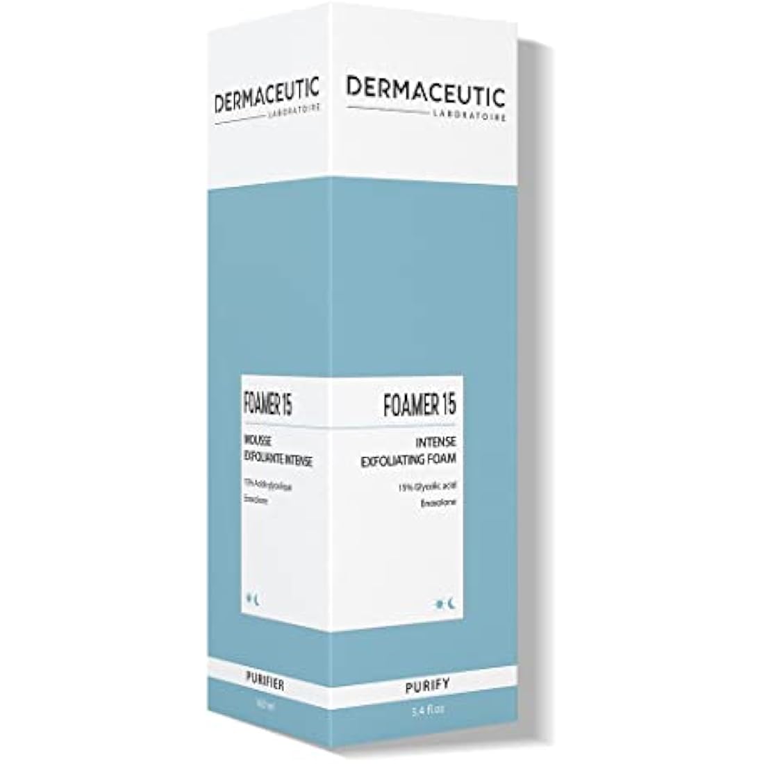 Dermaceutic Foamer 15 - Gentle foaming cleanser - Brightening face wash - Exfoliating cleanser for a clear and bright complexion - 100ml