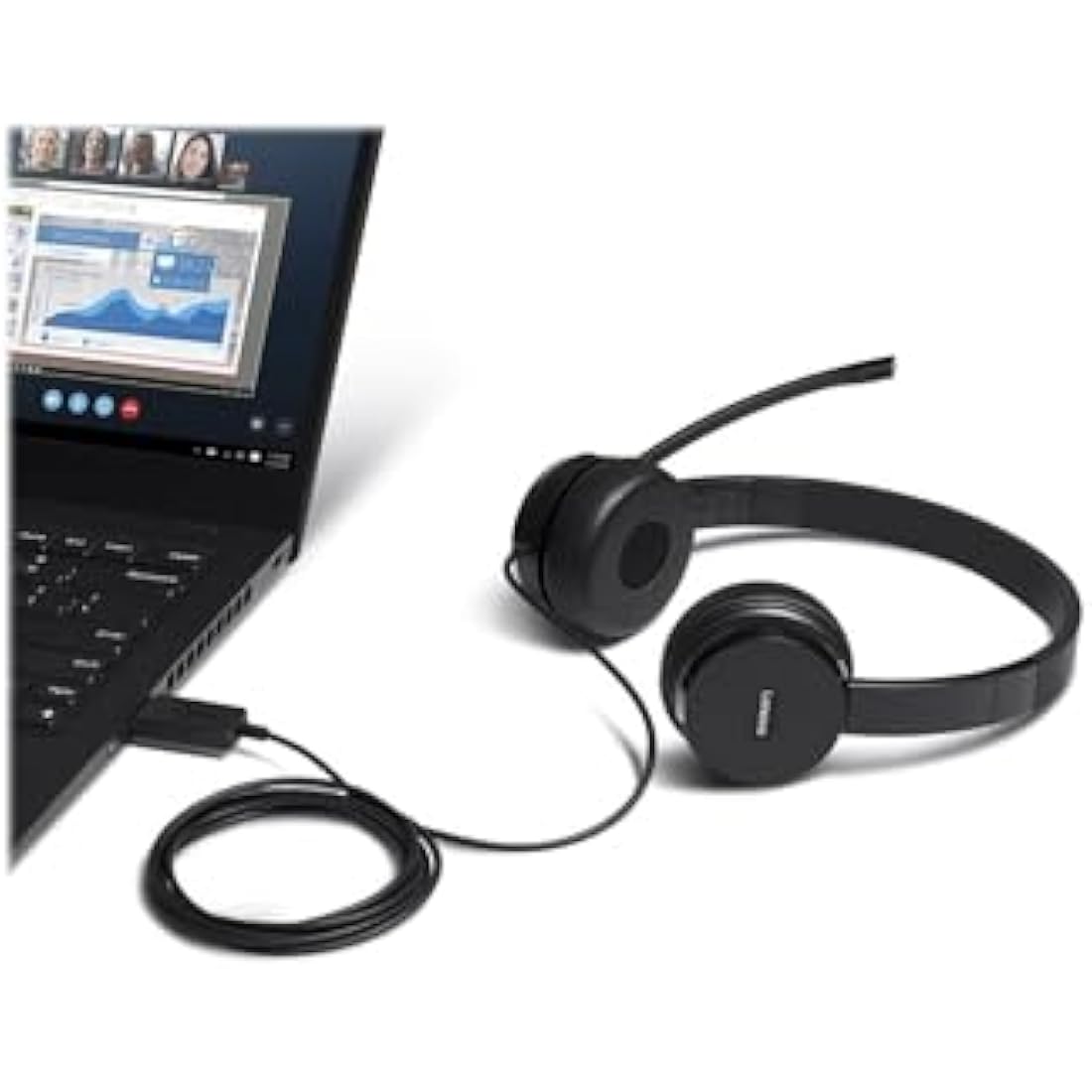 Lenovo 100 USB STEREO HEADSET