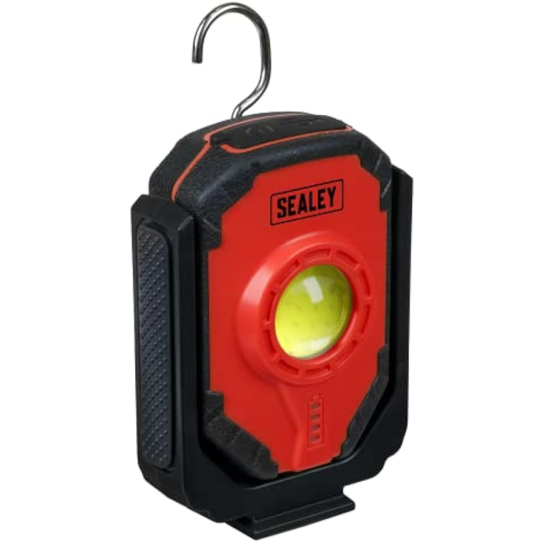 Sealey Rechargeable Worklight 15W COB - LED315, Black/Red