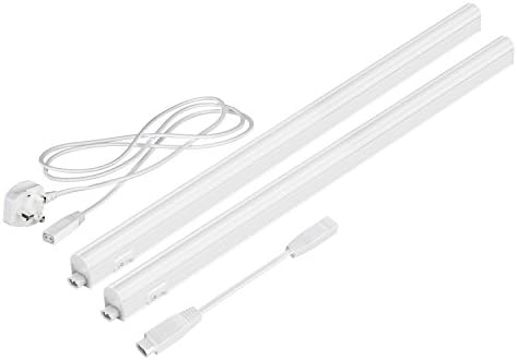 Parlat LED Under-Cabinet luminaires Rigel, Each 57.3cm, Each 790lm, Warm-White, Set of 2, BS