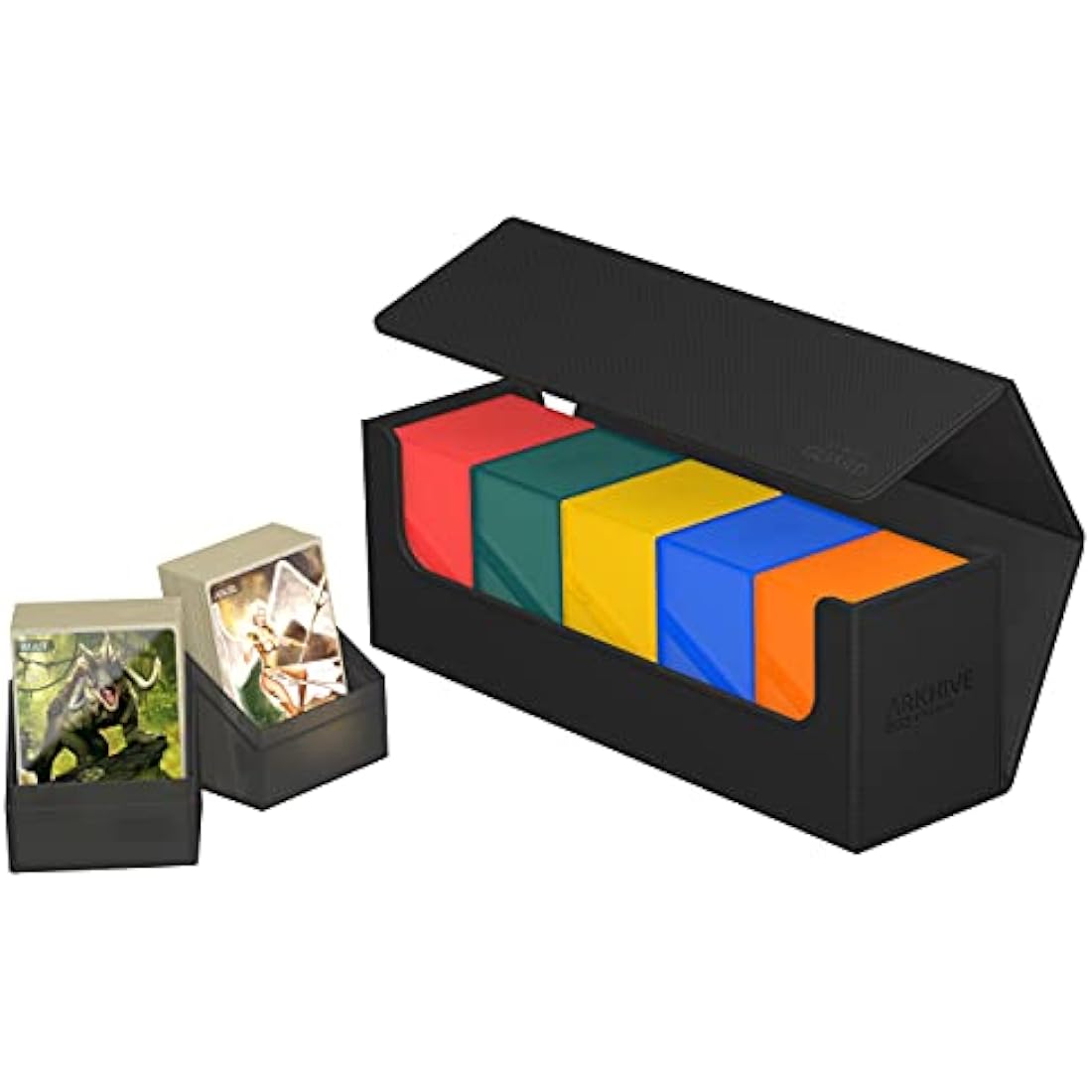 Ultimate Guard Arkhive 400+ XenoSkin Monocolor Black