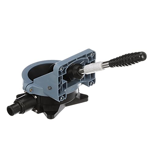 Whale BP9013 Gusher Urchin Manual Bilge Pump - Thru-Deck/Bulkhead, up to 14.5 GPM Flow Rate, 1-Inch or 1 ?-Inch Hose Connection