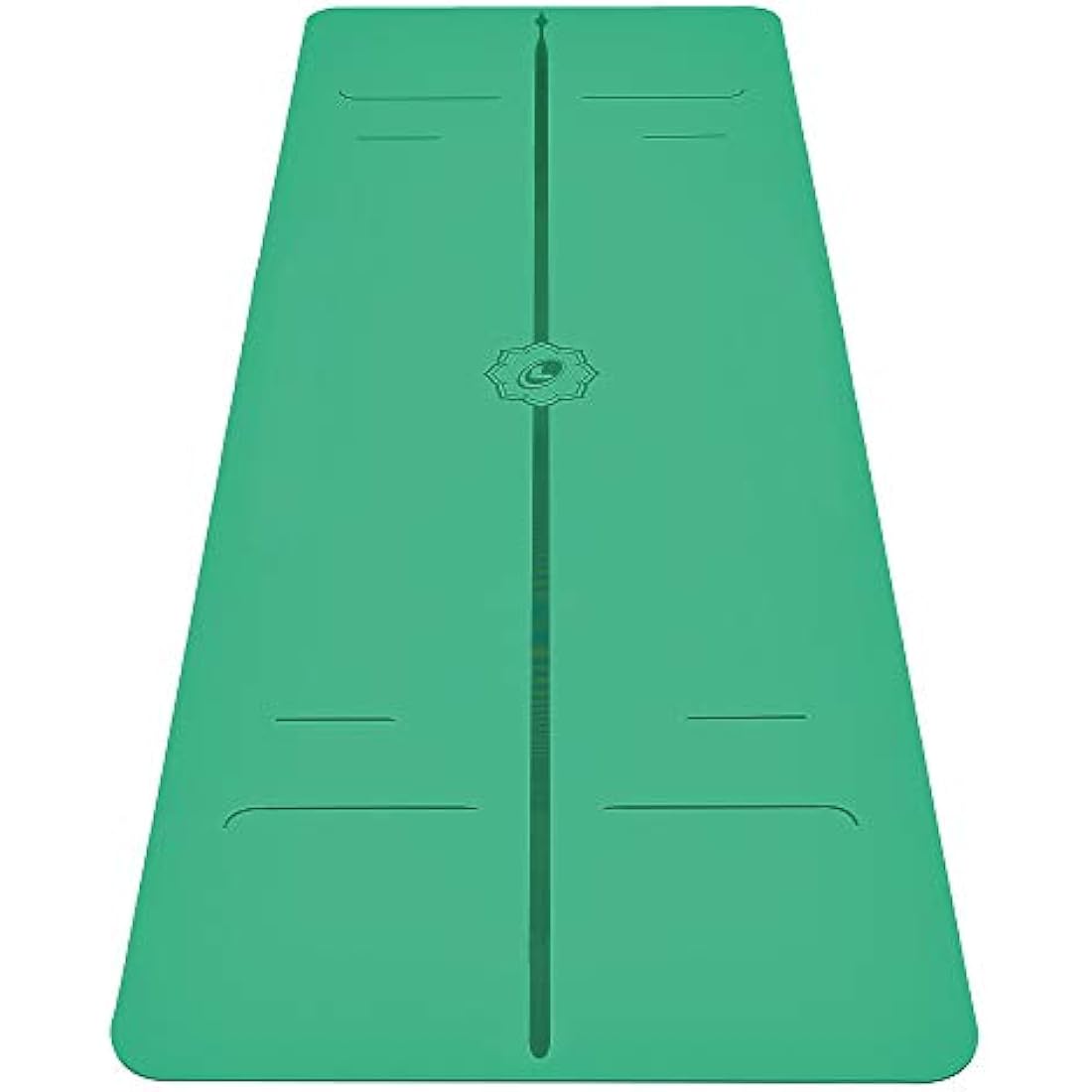 Liforme Evolve Yoga Mat – Free Yoga Bag, Patented Alignment System, Warrior-like Grip, Non-slip, Eco-friendly and Biodegradable, sweat-resistant, long, wide and 4.2mm thick mat for comfort