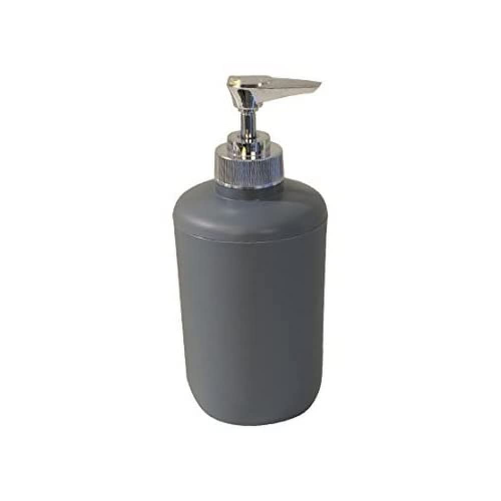MSV 140998 Soap Dispenser Chrome/plastic polypropylene 425C 310 ml Grey