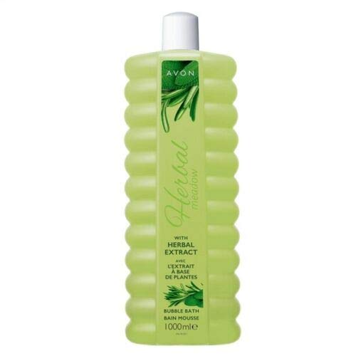 AVON BUBBLE BATH 1000ML HERBAL EXTRACT