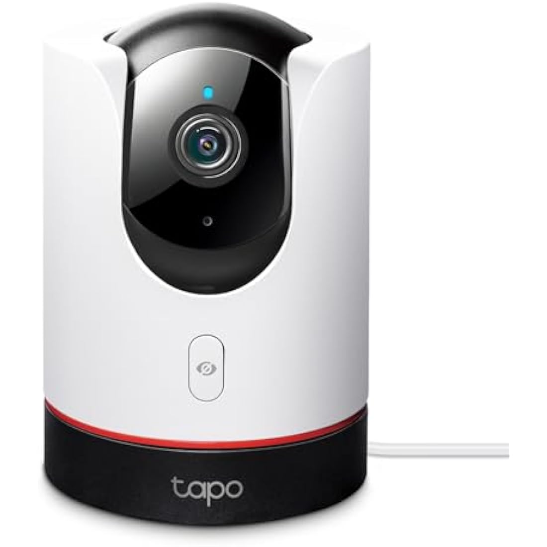Tapo C225 2K 4MP QHD Indoor Camera, Pan/Tilt Security Camera, HDR Live View, 360°Panoramic View, CCTV Camera No Monthly Fee, AI Detection, Two-way Audio, Night Vision, Works with Alexa & Google