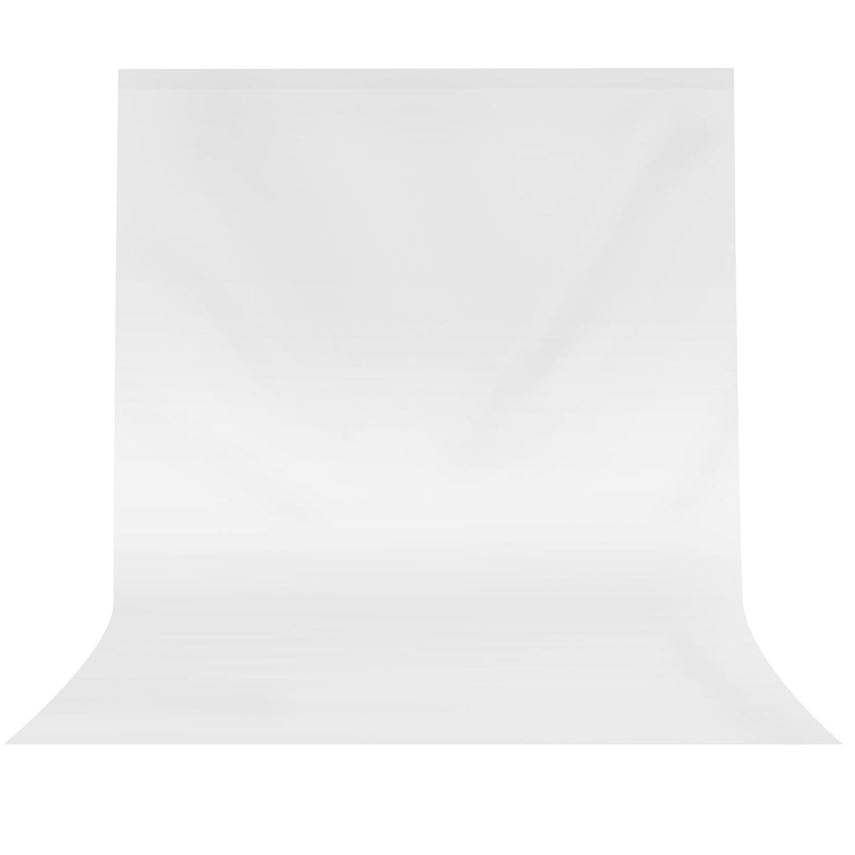 JEBUTU White Backdrop Large, 2m x 3m White Backdrop for Photography, Portable Photography Background Washable Polyester for Photo Studio, Product