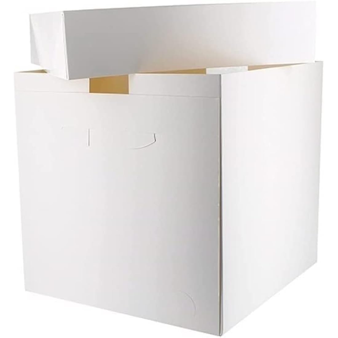 Cake N Bake 5 x 12 Inch Cake Box White with Lids… (25 x 12x12x12 Inch (Extra Tall))