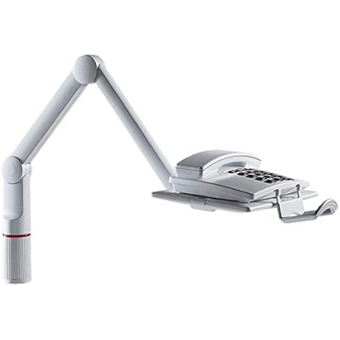 Schneider Novus TalkMaster 710+0002+000 Telephone Swivel Arm 2.0 kg Light Grey