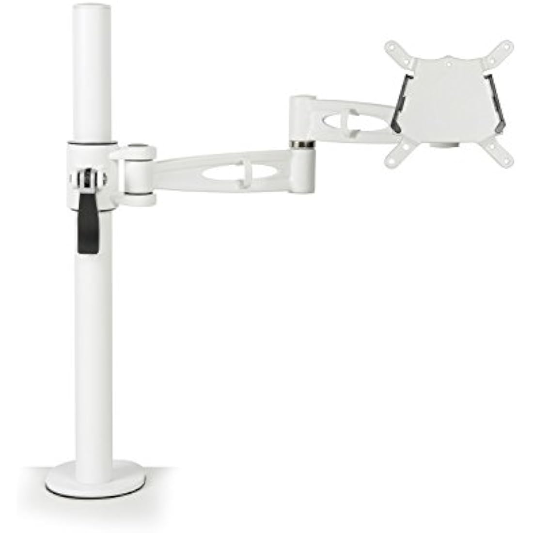 Metalicon PMA521-WH Kardo Pole Mounted Monitor Arm for Single Screen - White