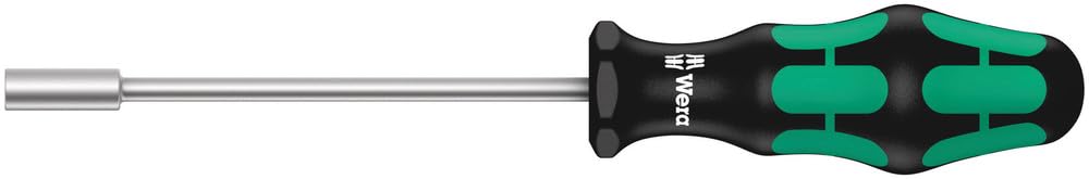 Wera 395 Kraftform Nutspinner, 10 x 125 mm, 05029425001
