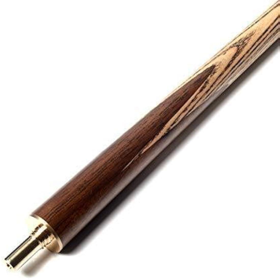 CUESOUL 57 Handcraft 3/4 Jointed Snooker Cue with Mini Butt End Extension Packed in Aluminium Cue Case (D306)