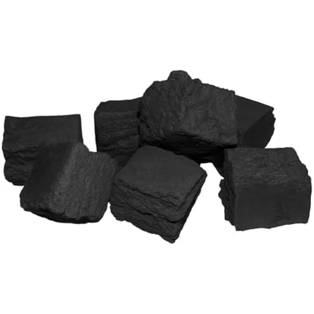 The Stove Wizard 18 Medium Gas Fire Ceramic Coals Replacement Suitable for Gas, LPG, Electric and Bio Ethanol fires