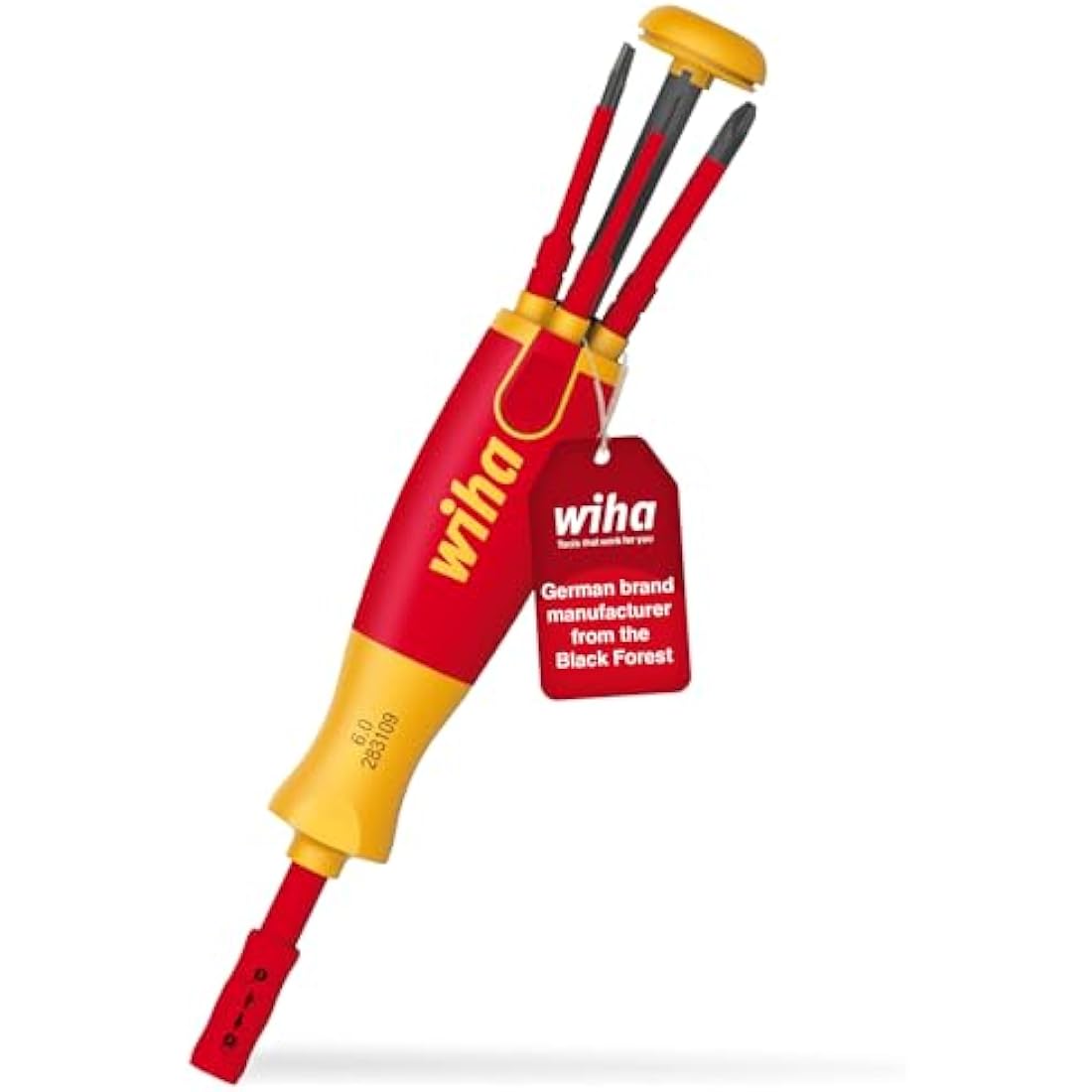Wiha SB 2831-09022 LiftUp Electric, Red Yellow (SB283109022)