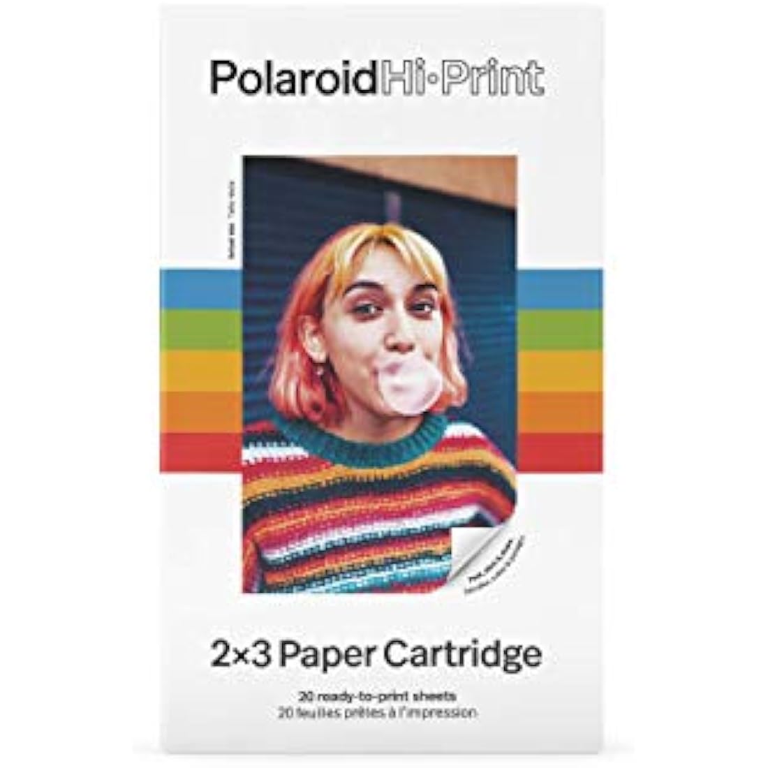 Polaroid Hi-Print Paprt - Triple Pack of 2x3 Paper Cartridge (60 Sheets)