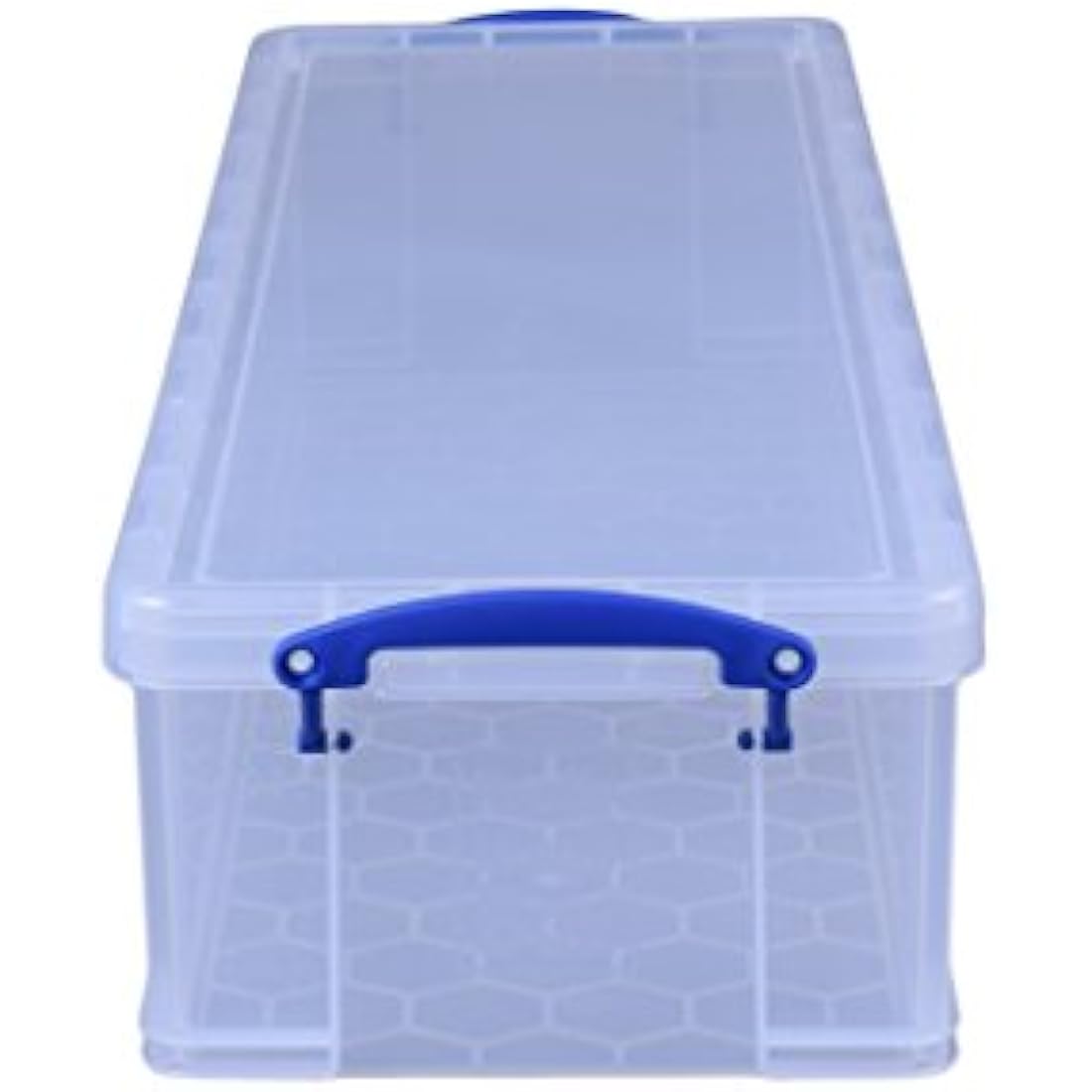 Really Useful Box Plastic Storage 22 Litre Clear