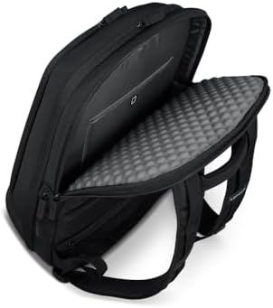 Lenovo Legion Armoured Backpack II for 17 Inch Laptops, Water Repellent Rucksack – Black