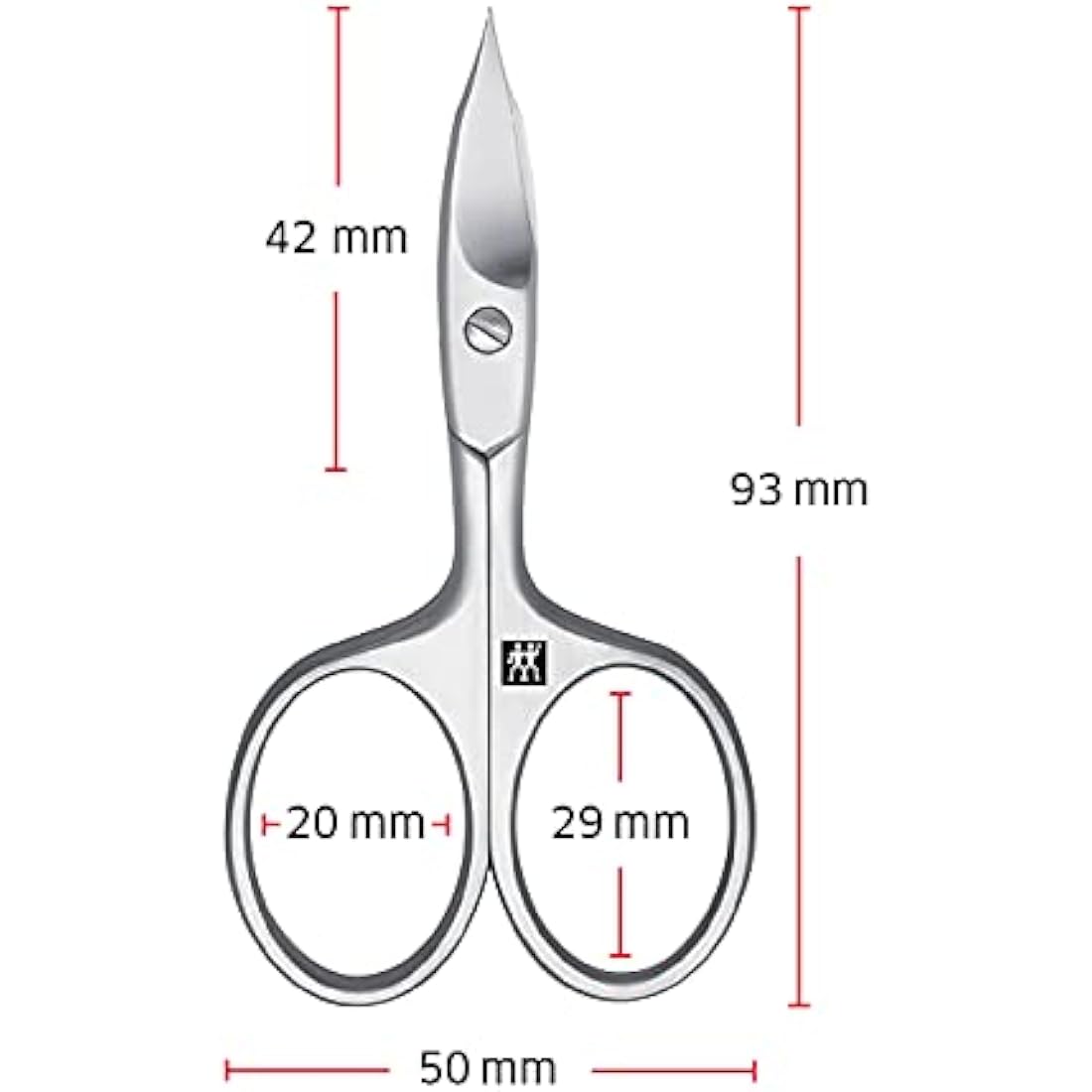 Zwilling Twinox combination nail scissors (matt, 9 cm, 1-pack (1 x 1 piece)