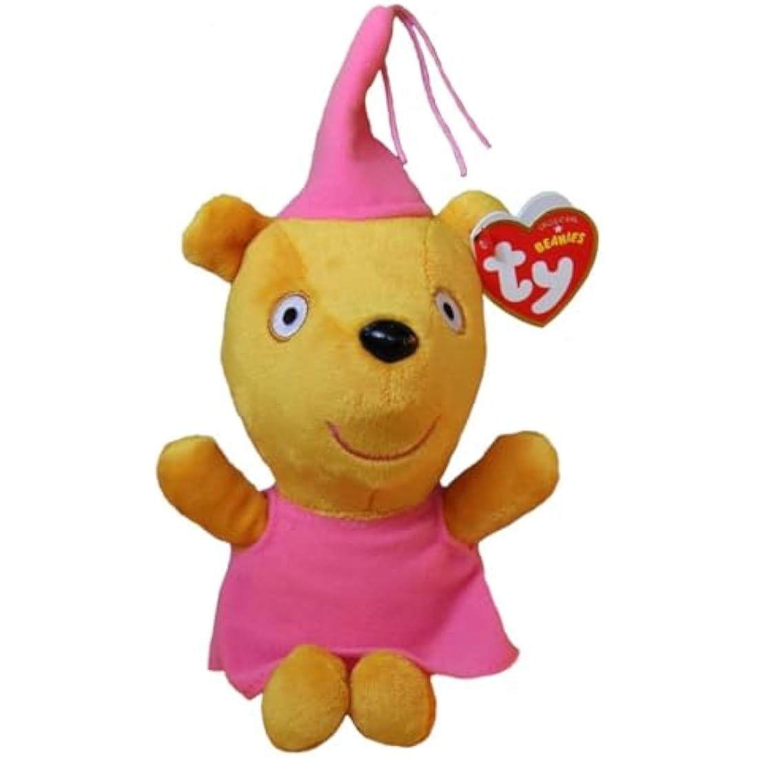 TY Peppa Pig Princess Peppa's Teddy | Soft Plush Toy for Kids | Baby Toy Collectible | Stuffed Plushies