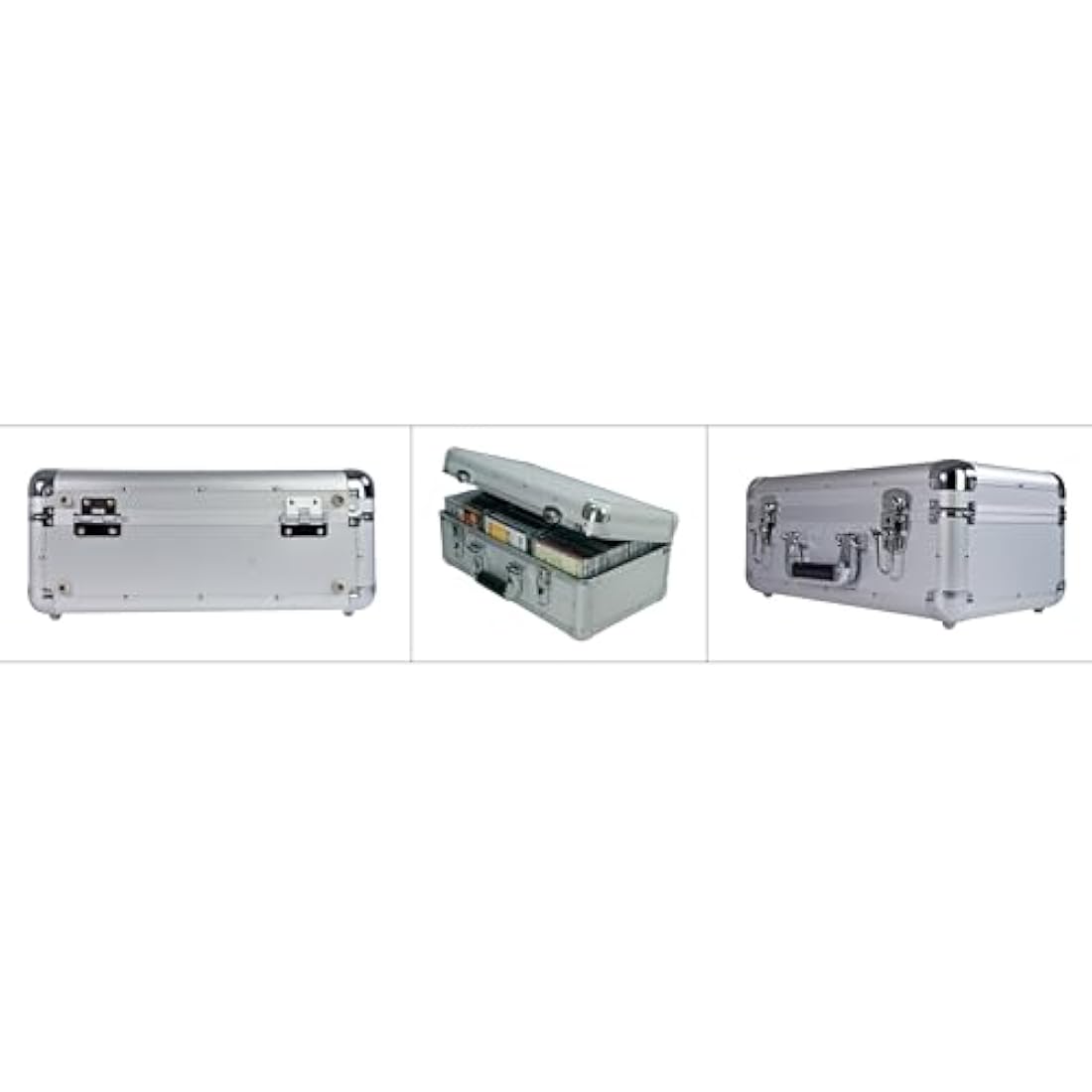 Citronic Aluminium CD Case 120 CDs