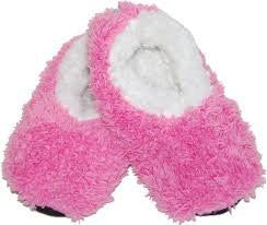 OMG! Snoozies Slippers, Cosy, Comfy, Sherpa Fleece ~ Small Ladies Size UK 3-4