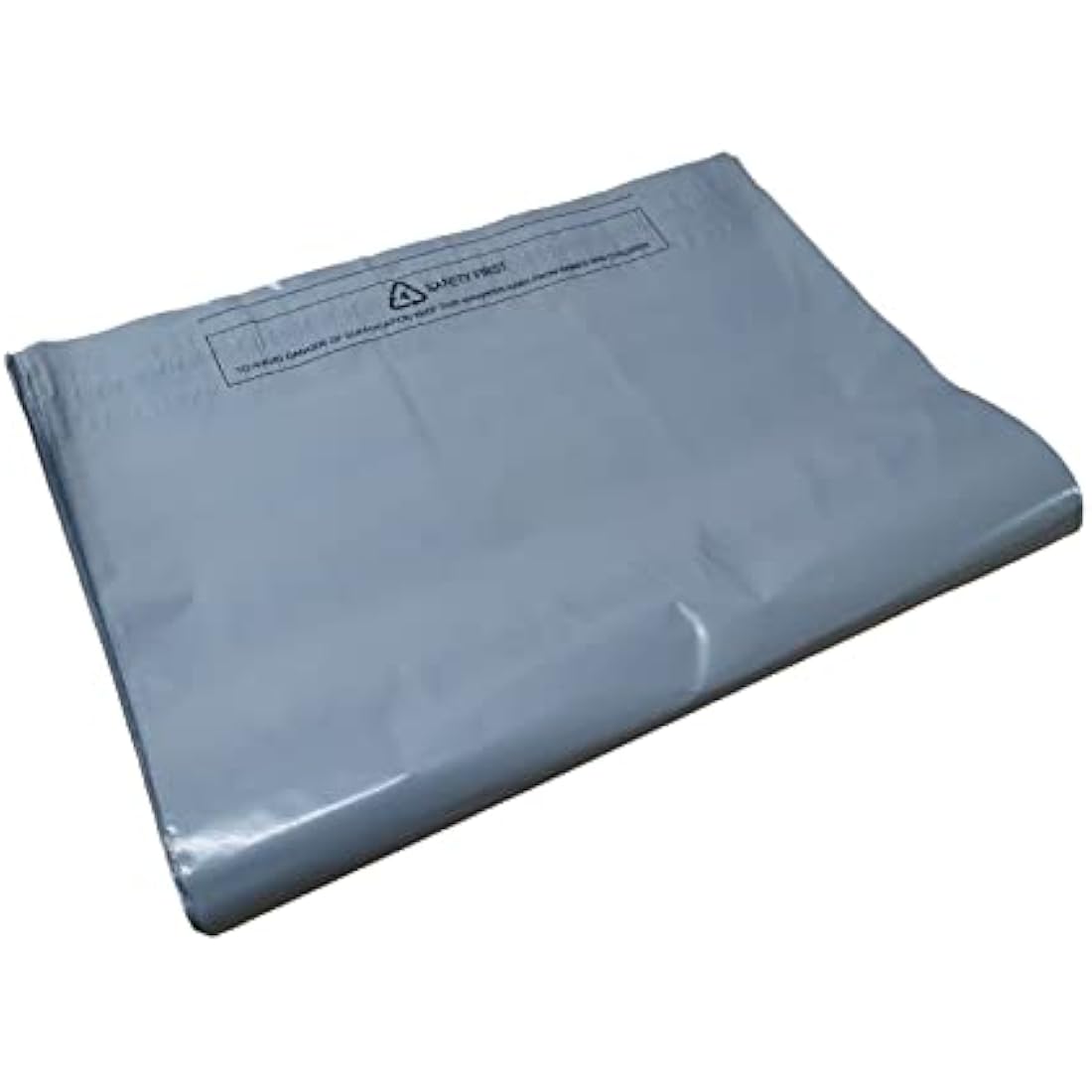 MSDS-SOLUTIONZ 50 Pack Grey Mailing Poly Postal Self Seal Bags 17''x22'' Size Postage Packaging Mailers Posting Shipping Post Parcels Package Bags