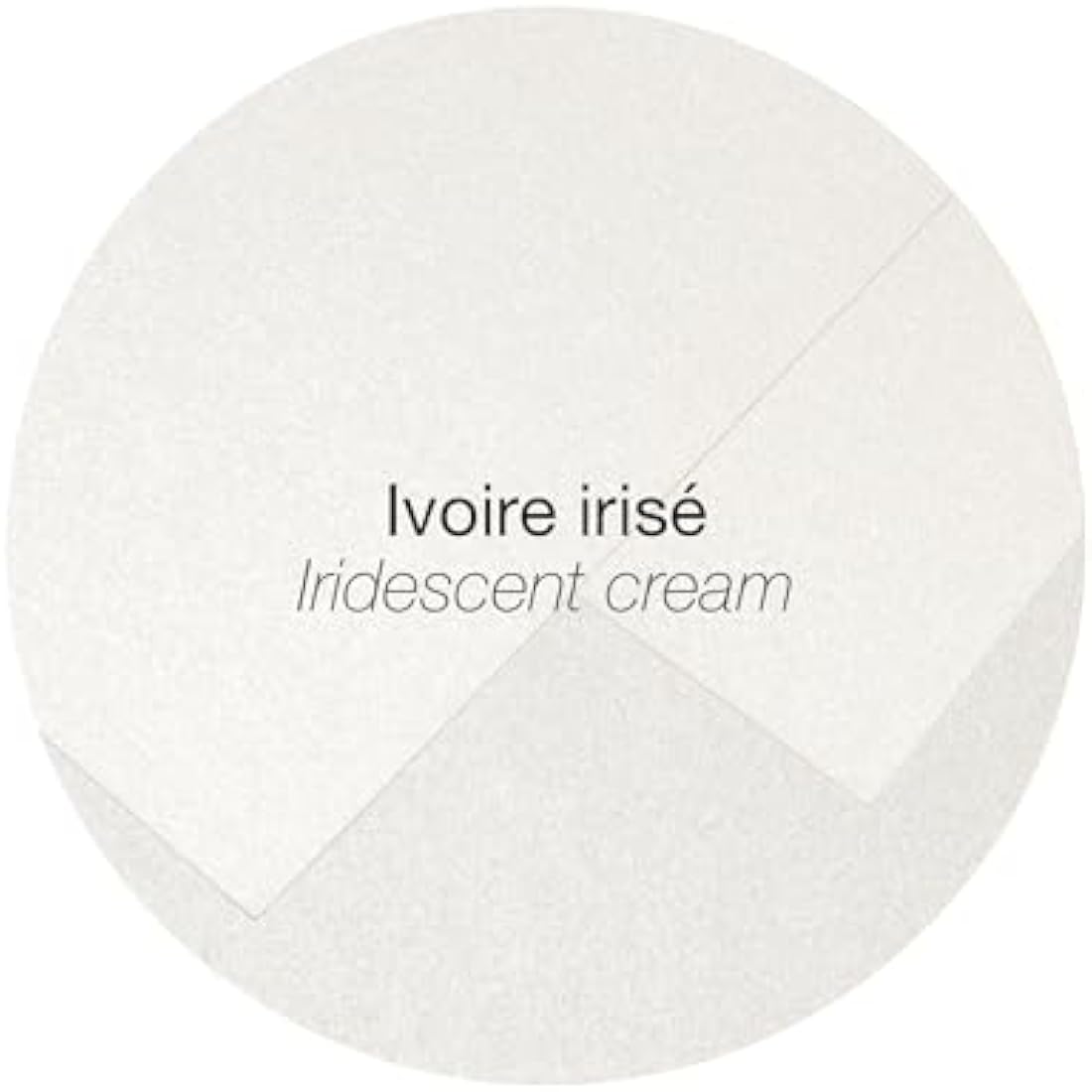 Clairefontaine - Ref 50045C - Pollen Iridescent Adhesive Envelopes (Pack of 20) - DL (110 x 220mm) in Size, 120gsm Paper, Easy-to-Peel Adhesive Strip - Cream