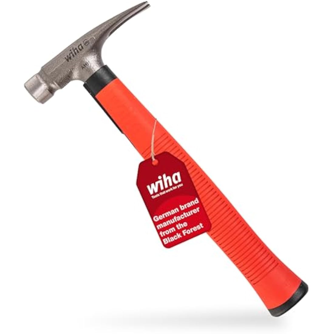 Wiha SB846300E Electrician's, 300 g Hammer Head, Red