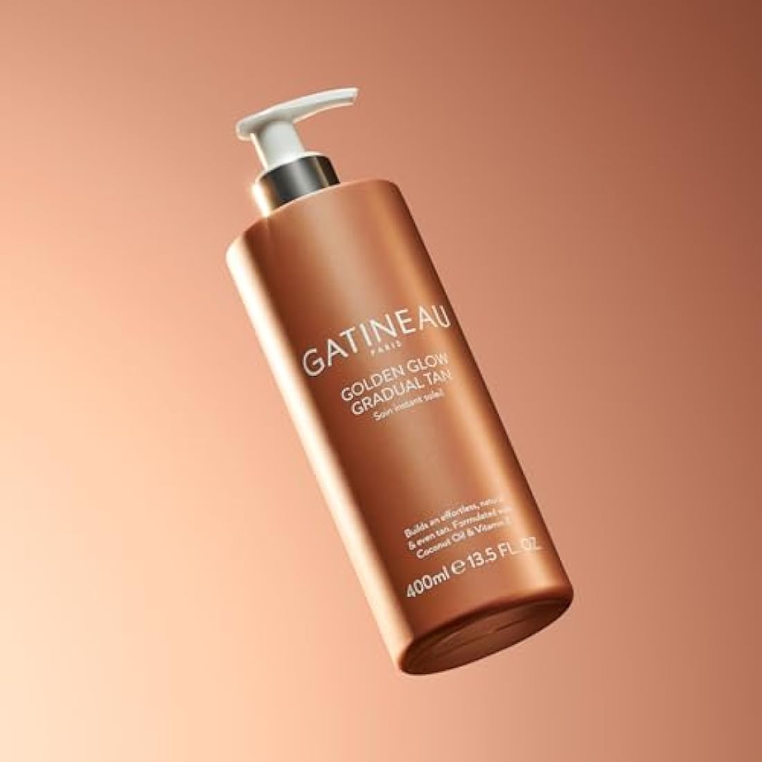Gatineau - Golden Glow Gradual Tan (400ml) + Golden Glow (75ml), 2 in 1 Moisturiser & Self Tanning Lotion