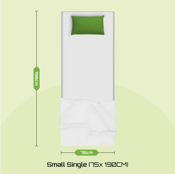 Starlight Beds Zenith Ortho Small Single Firmer Foam Mattress 2ft6 x 6ft3