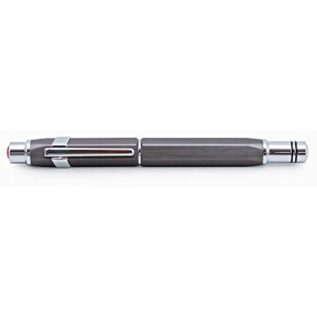 Twsbi Precision Gun Metal Fountain Pen (B (Broad))